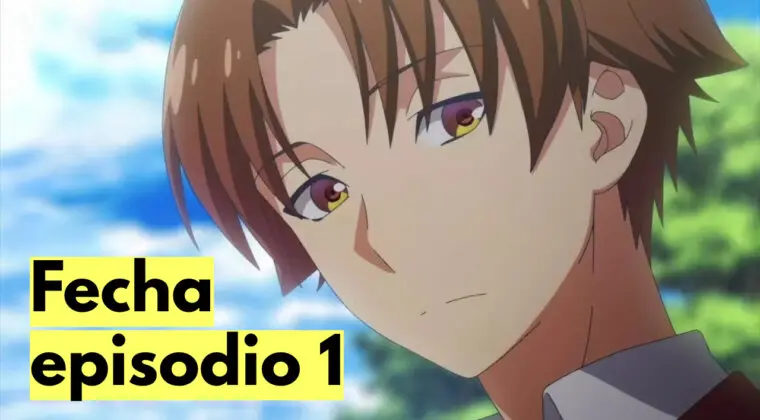 Imagen de Classroom of the Elite: horario y dónde ver el episodio 1 de la Temporada 2