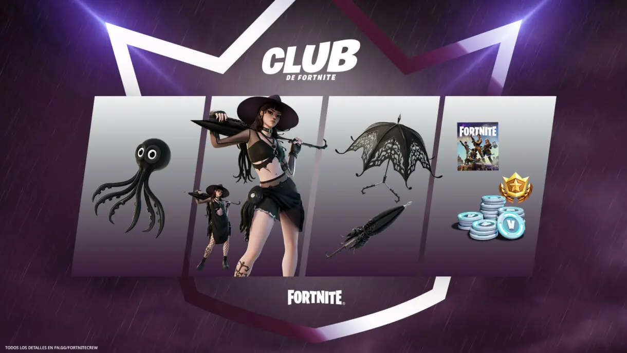 club de fortnite julio