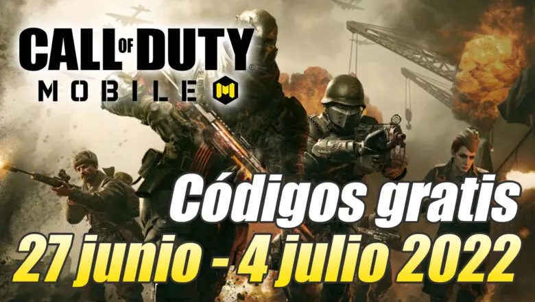 cod mobile codigos