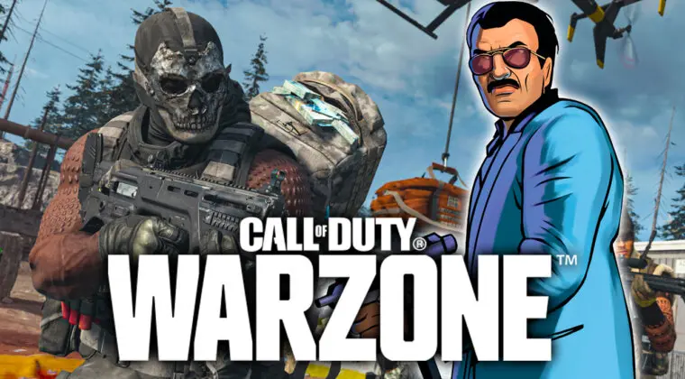 Imagen de Imaginan una introducción de Warzone al estilo GTA Vice City y el resultado es bastante curioso
