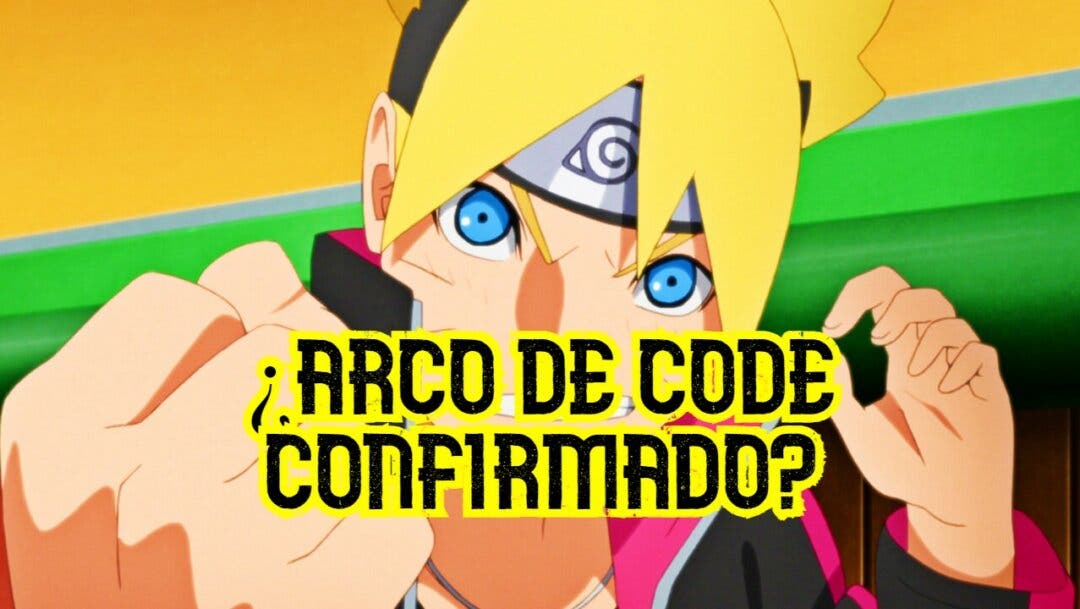 A ADAPTAÇÃO DO MANGÁ DE BORUTO VAI VOLTAR – ARCO DO CODE