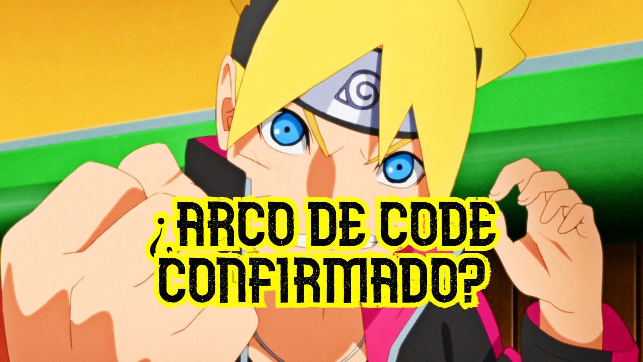 Boruto  Visual oficial do Arco de Code é revelado