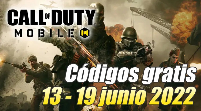 Imagen de CoD Mobile: Estos son todos los códigos gratis de recompensas de la semana (13 - 19 junio 2022)