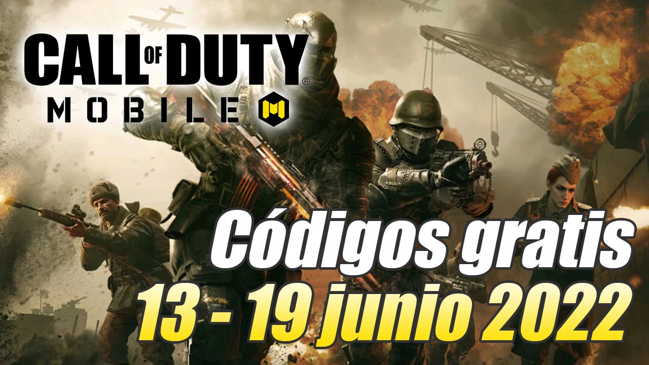 cod mobile codigos gratis 13 de junio