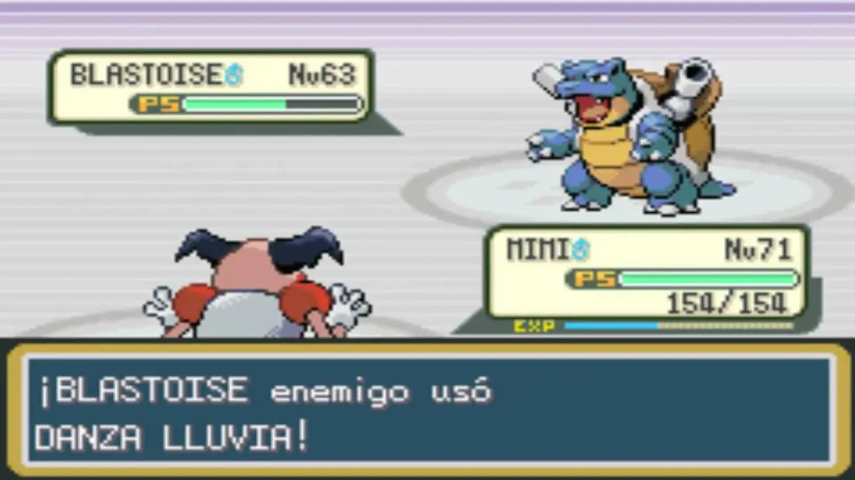 combate Pokemon
