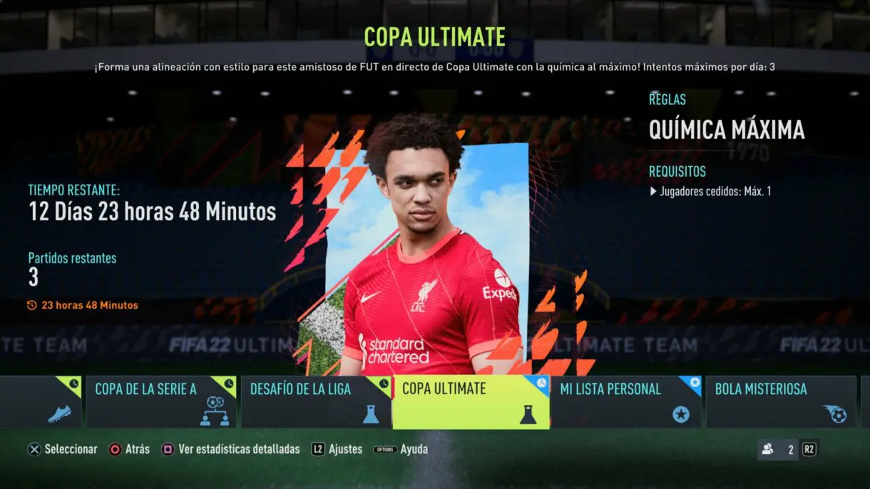 copa ultimate fifa 22