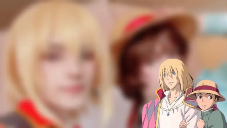 cosplay Howl Sophie El castillo ambulante Studio Ghibli