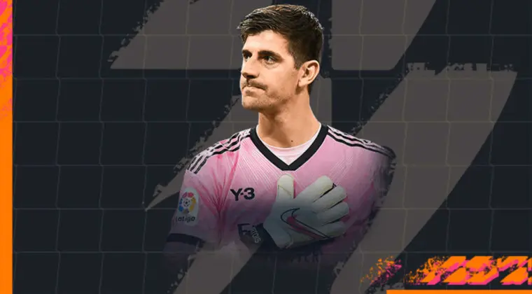 Imagen de FIFA 22: Thibaut Courtois lidera la nueva tanda de cartas MOTM
