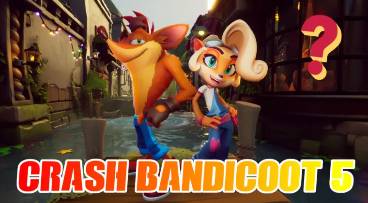 Imagen de ¡Ojo! Nuevas pistas apuntan a que Crash Bandicoot 5 ya está en desarrollo y nada me haría más feliz