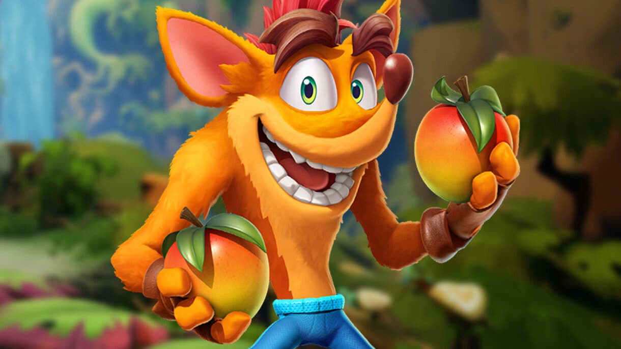 crash bandicoot wumpa league