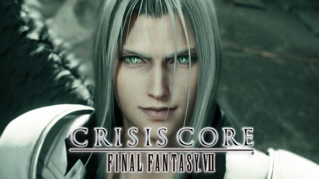 crisis core: final fantasy vii sephiroth