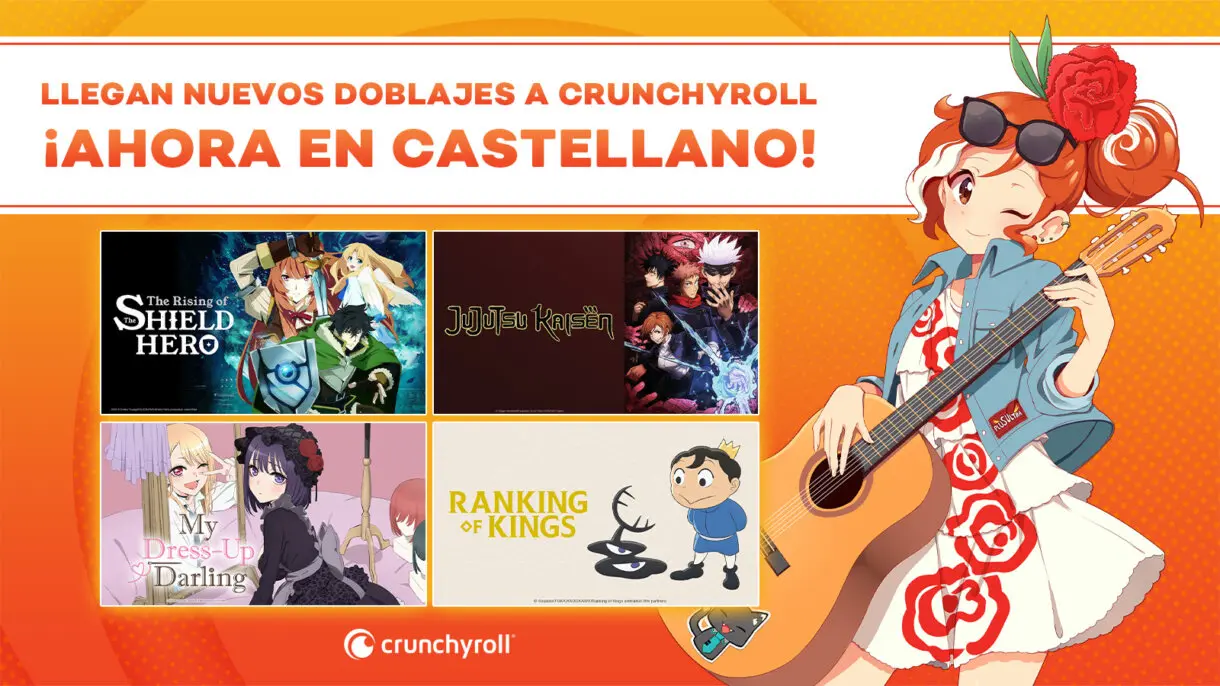 doblaje al castellano