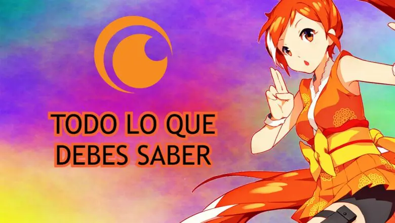 CRUNCHYROLL PLATAFORMA