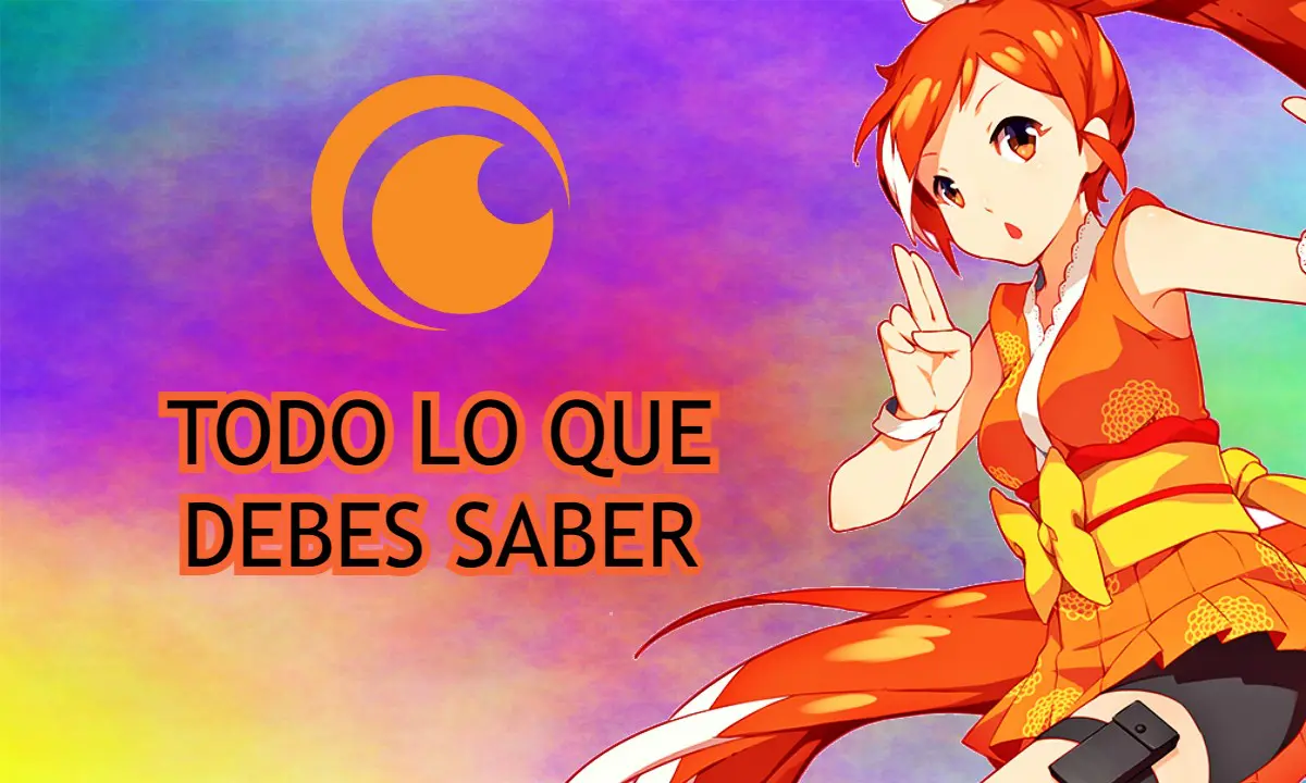 CRUNCHYROLL PLATAFORMA