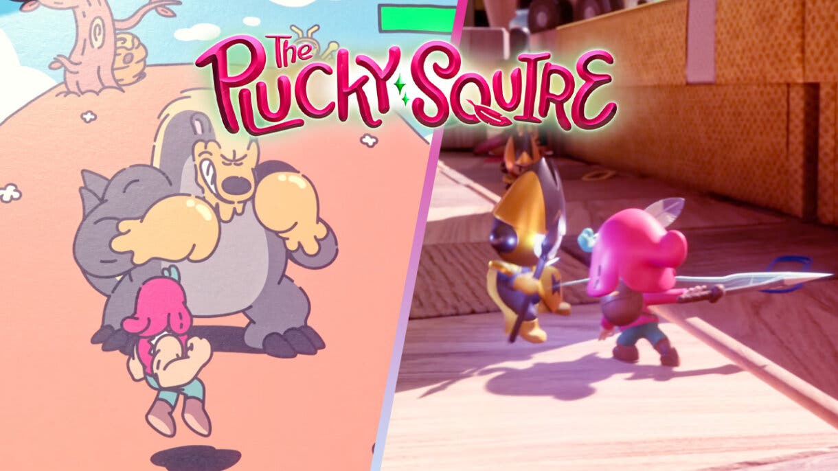 Anunciado The Plucky Squire