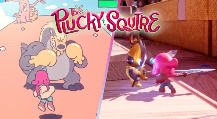 Imagen de Anunciado The Plucky Squire, un juego de pura fantasía que todo el mundo debe conocer