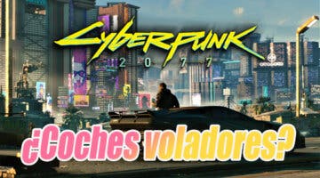 Imagen de Los coches voladores en Cyberpunk 2077 ya son reales gracias a un MOD