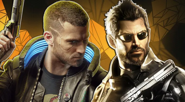 Imagen de ¿Os imagináis un juego que mezcle Cyberpunk 2077 con Deus Ex? Así luce gracias a un MOD