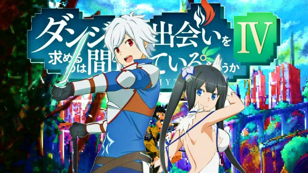 DANMACHI 4 TEMPORADA DATA DE LANÇAMENTO!! DUNGEON NI DEAI - QUANTIDADE DE  EPISÓDIOS 