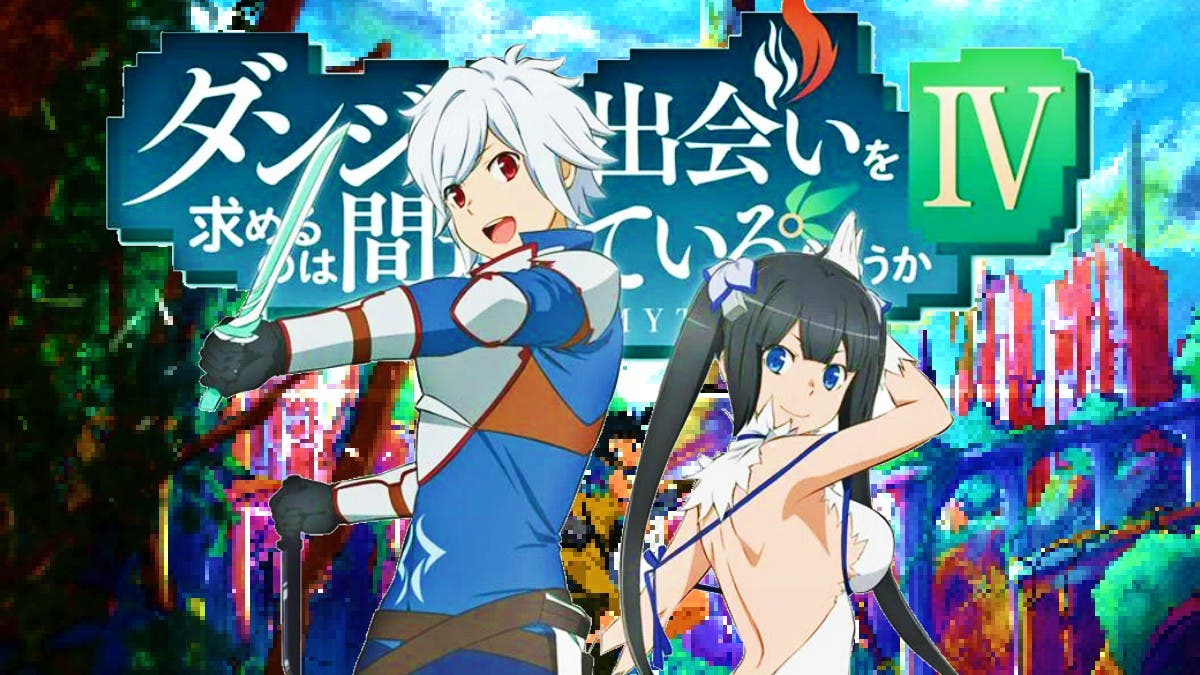 DANMACHI 4° TEMPORADA DATA DE LANÇAMENTO + ENREDO