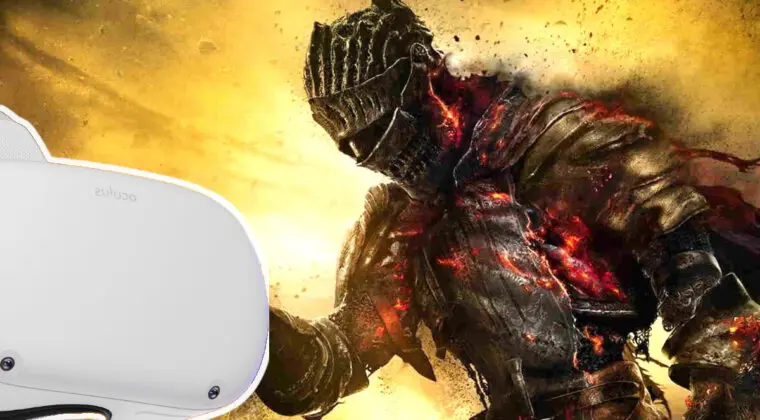 Imagen de Dark Souls en realidad virtual ya es posible gracias a un mod que pinta espectacular