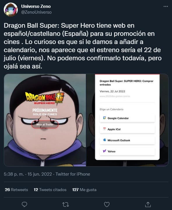 dbs super super hero tuit o