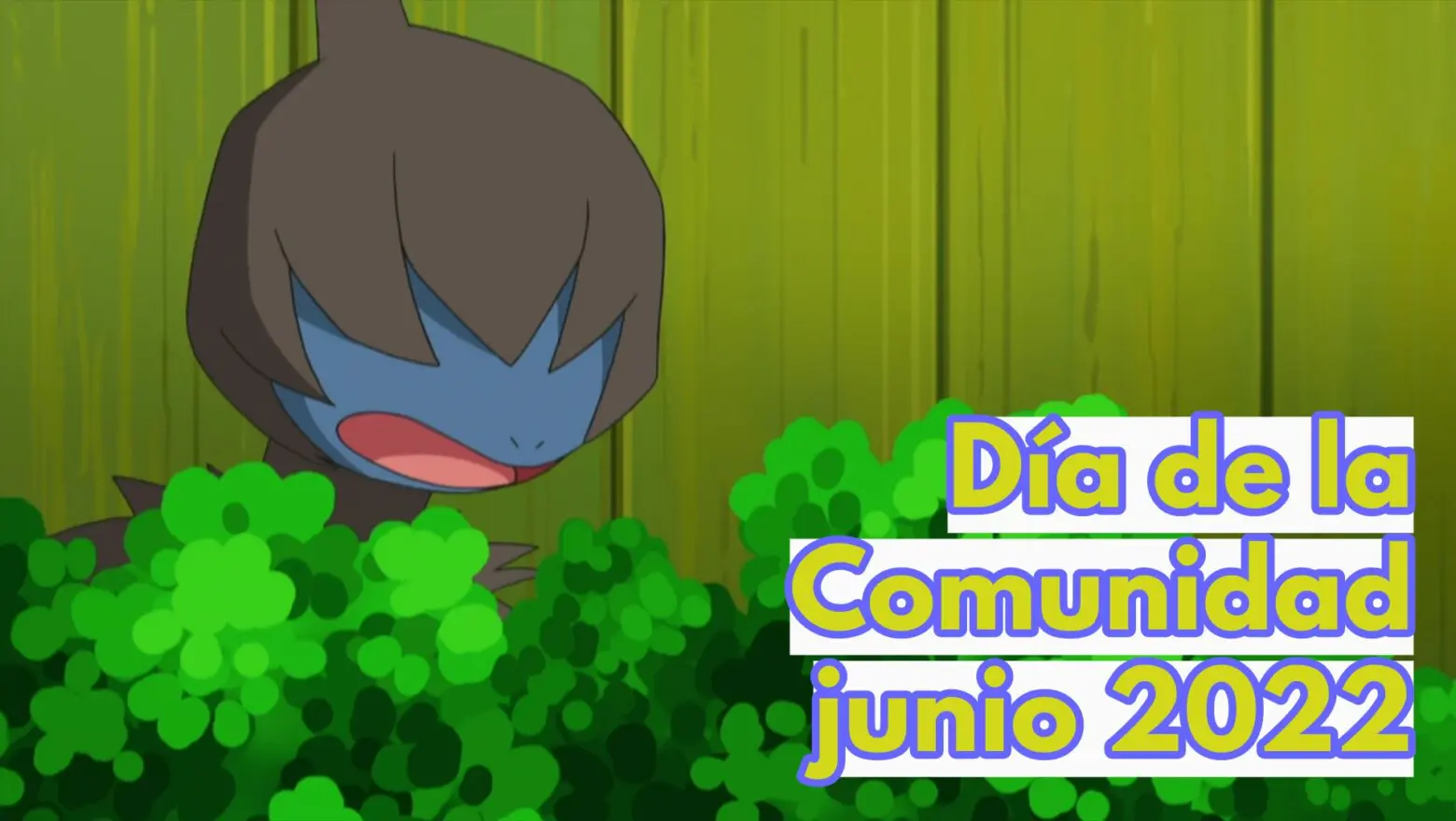 Deino Pokemon GO Dia de la Comunidad junio 2022