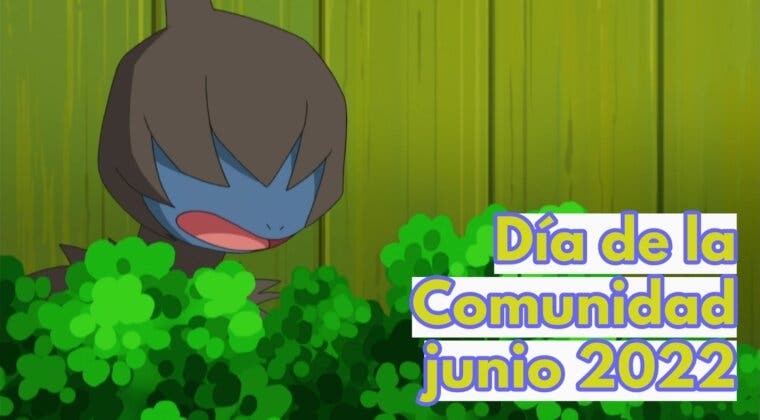 Imagen de Pokémon GO: El Día de la Comunidad de junio 2022 nos trae... ¡a Deino!