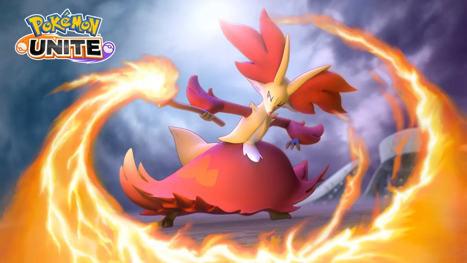 Delphox Pokemon UNITE