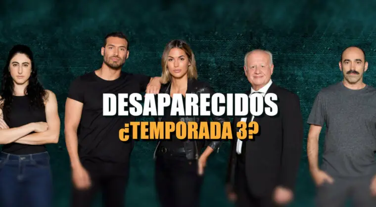Imagen de Temporada 3 de Desaparecidos en Prime Video: ¿Cancelada o renovada?