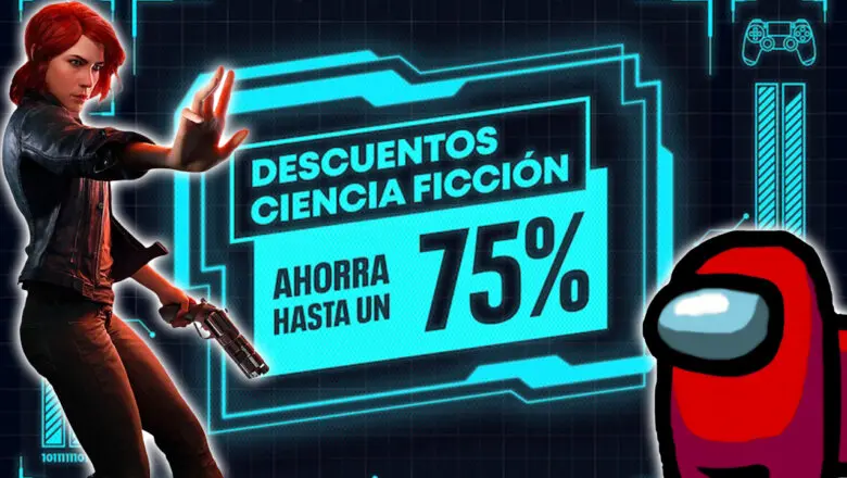 descuentos ps store ciencia ficción