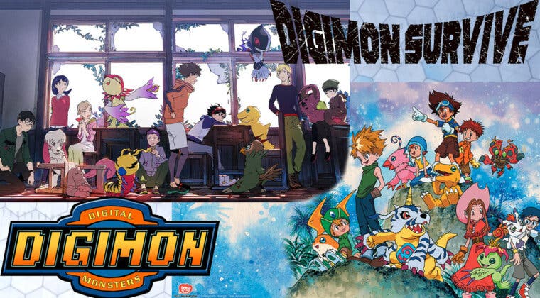 Imagen de Digimon Survive tiene unos parecidos con Digimon Adventure que ilusionan
