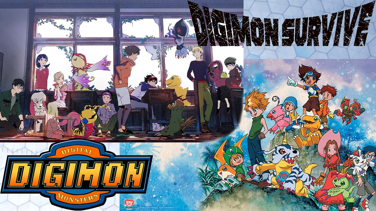 Todo lo que sabemos de Digimon Survive, la nueva aventura de Digimon