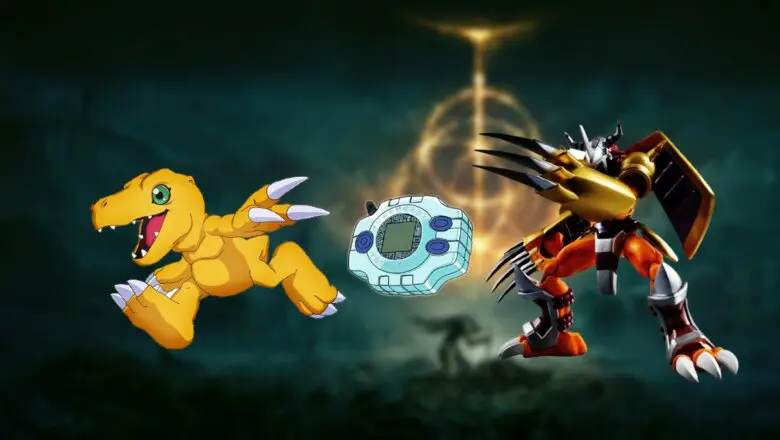 digimon elden ring