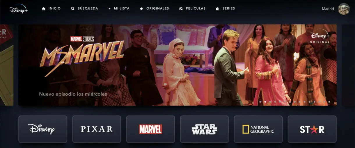 DISNEY PLUS PC