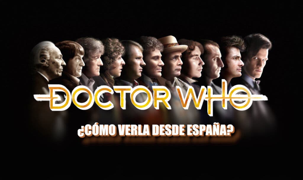 cómo ver Doctor Who desde España