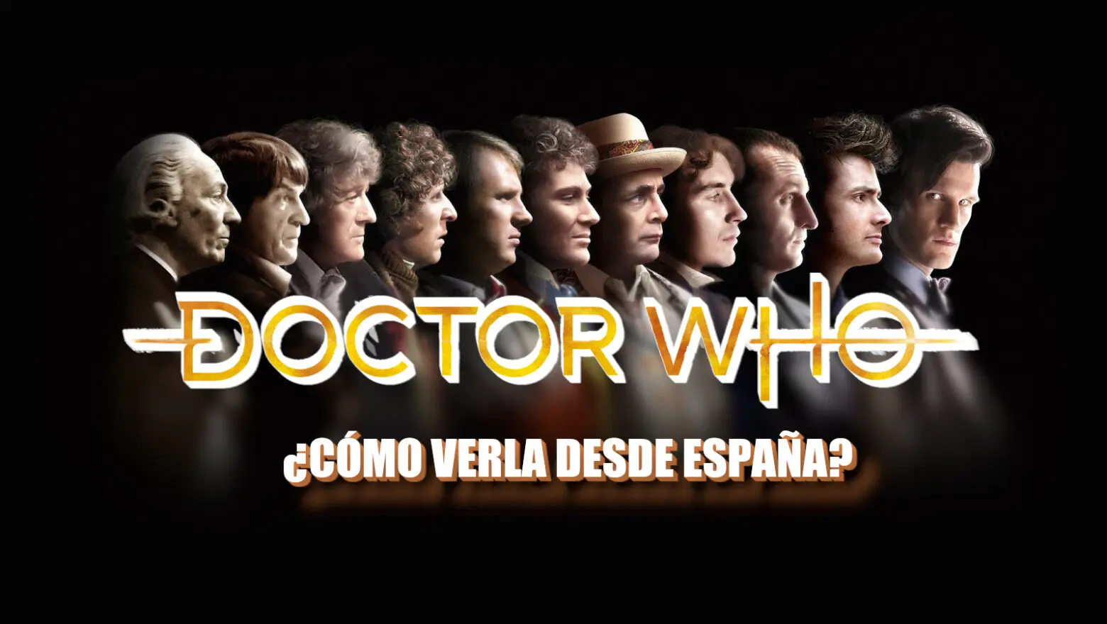 cómo ver Doctor Who desde España