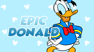 Imagen de Sale a la luz metraje de Epic Donald, un spin-off de Epic Mickey que nunca llegó a ocurrir