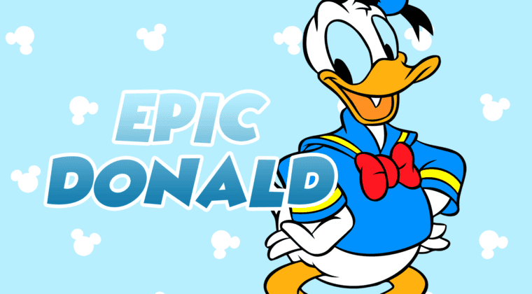 Imagen de Sale a la luz metraje de Epic Donald, un spin-off de Epic Mickey que nunca llegó a ocurrir