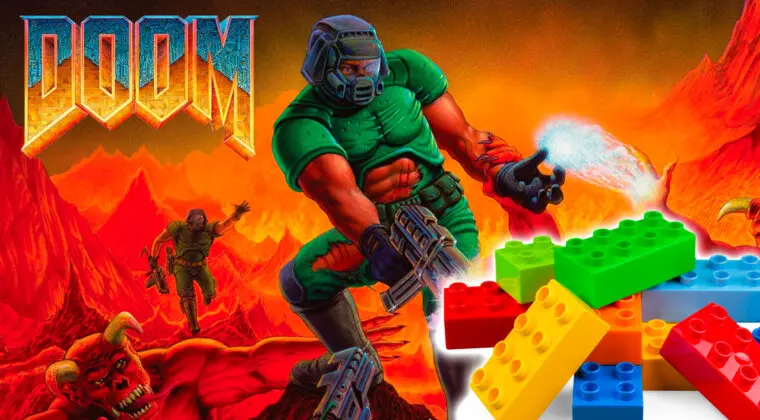 Imagen de Ahora han conseguido que el clásico DOOM también sea jugable en... ¿un ladrillo de LEGO?