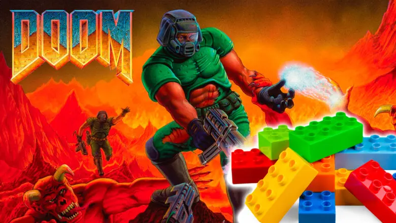 doom lego