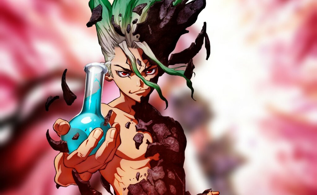 dr stone manga nuevo