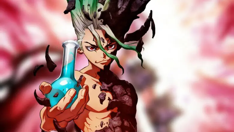 dr stone manga nuevo