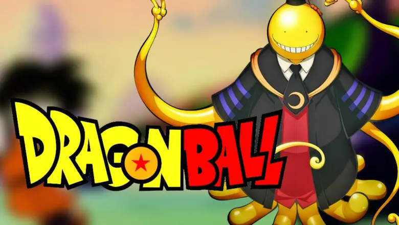 dragon ball assasination classroom