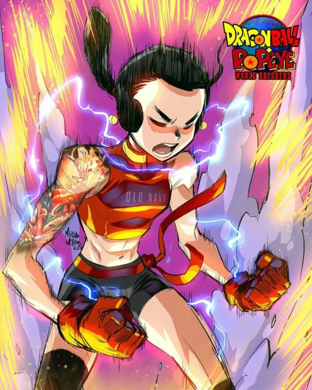 dragon ball popeye 2