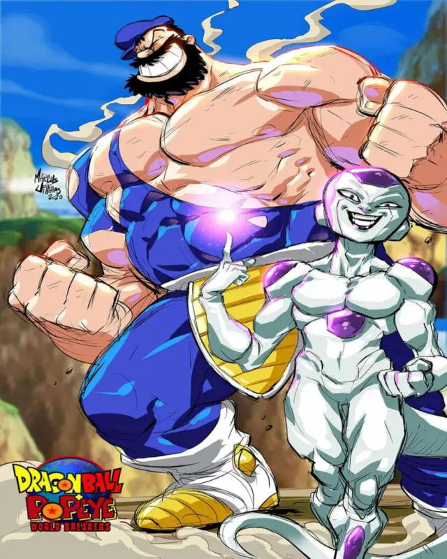dragon ball popeye 3