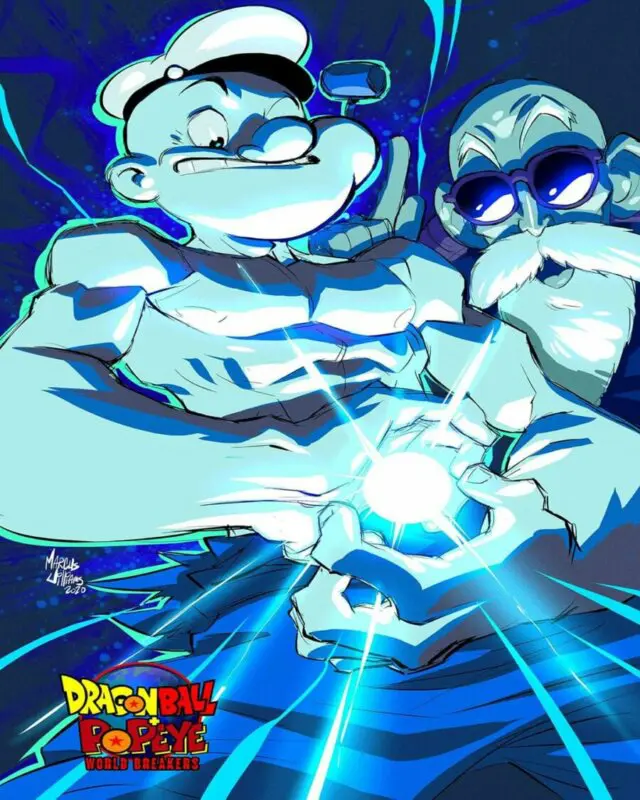 dragon ball popeye 4