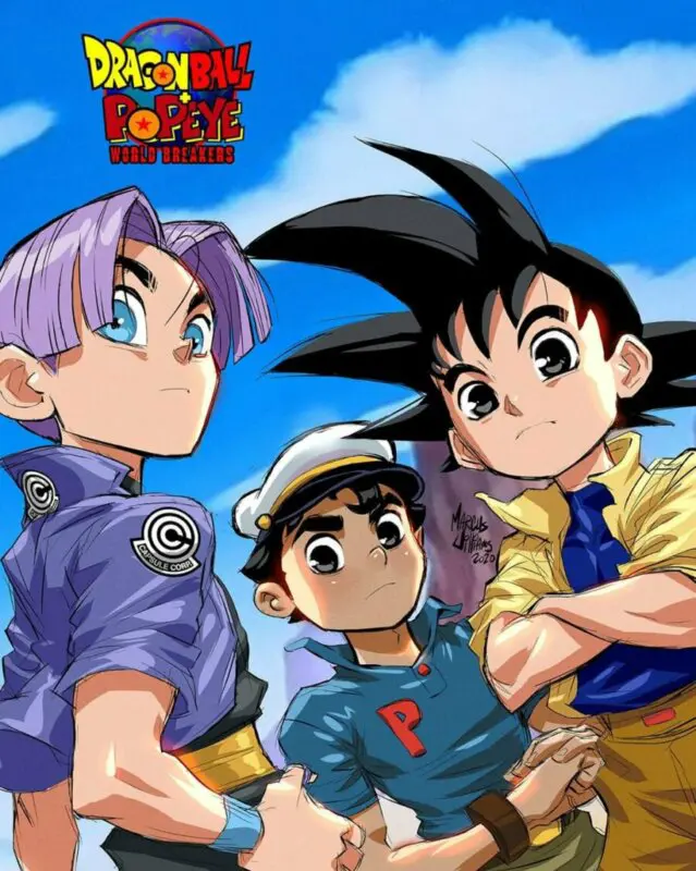 dragon ball popeye 5