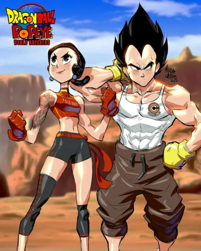 dragon ball popeye 6