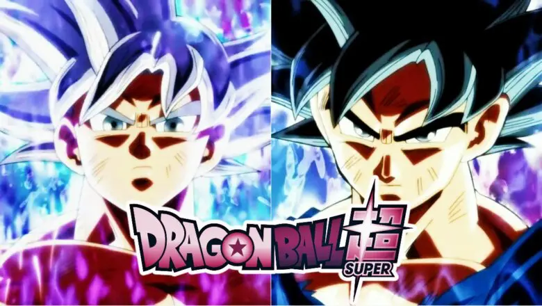 dragon ball super UI